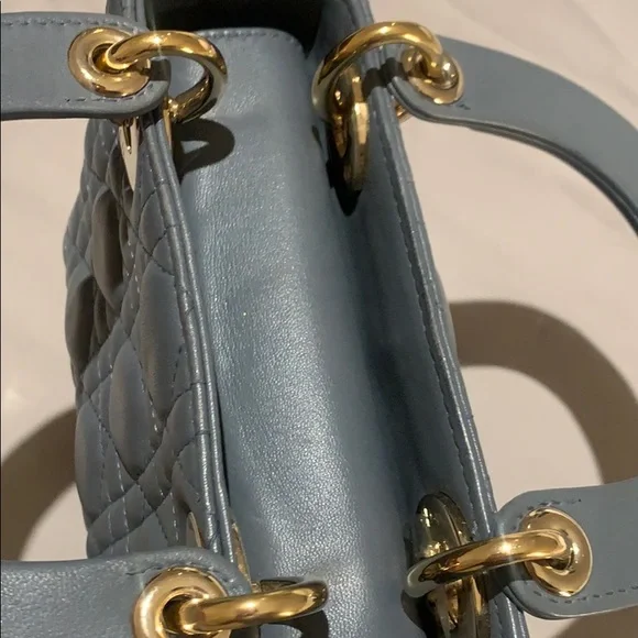 No offer ! Authentic Dior lady mini classic style - Picture 8 of 11